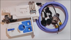 Замена подшипников стиральной машины HAIER