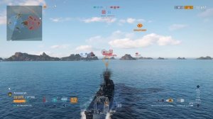 World of Warships_ Legends_Wichita CE (Блиц)_17/06/23