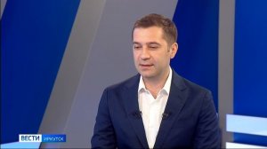 Гость в студии - основатель компании "Дикая Сибирь" Александр Деев