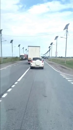 Авария на трассе Омск - Тюмень район Малиновка
