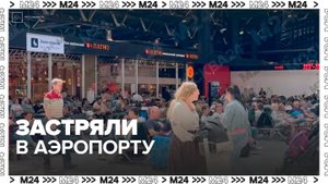 Сотни пассажиров не смогли вылететь из-за ограничений в аэропорту Шереметьево - Москва 24