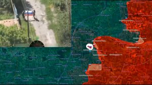 07.07.2025 Карта боевых действий. Освобожден н.п. Поддубное в ДНР