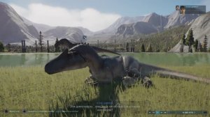Прохождение игры Jurassic World Evolution 2 #6 Конец компании (без комментариев)