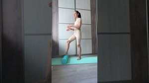 САМОМАССАЖ, МФР С РОЛЛОМ ОТ ЦЕЛЛЮЛИТА И ЛИМФОДРЕНАЖ #упражнения#йогадома