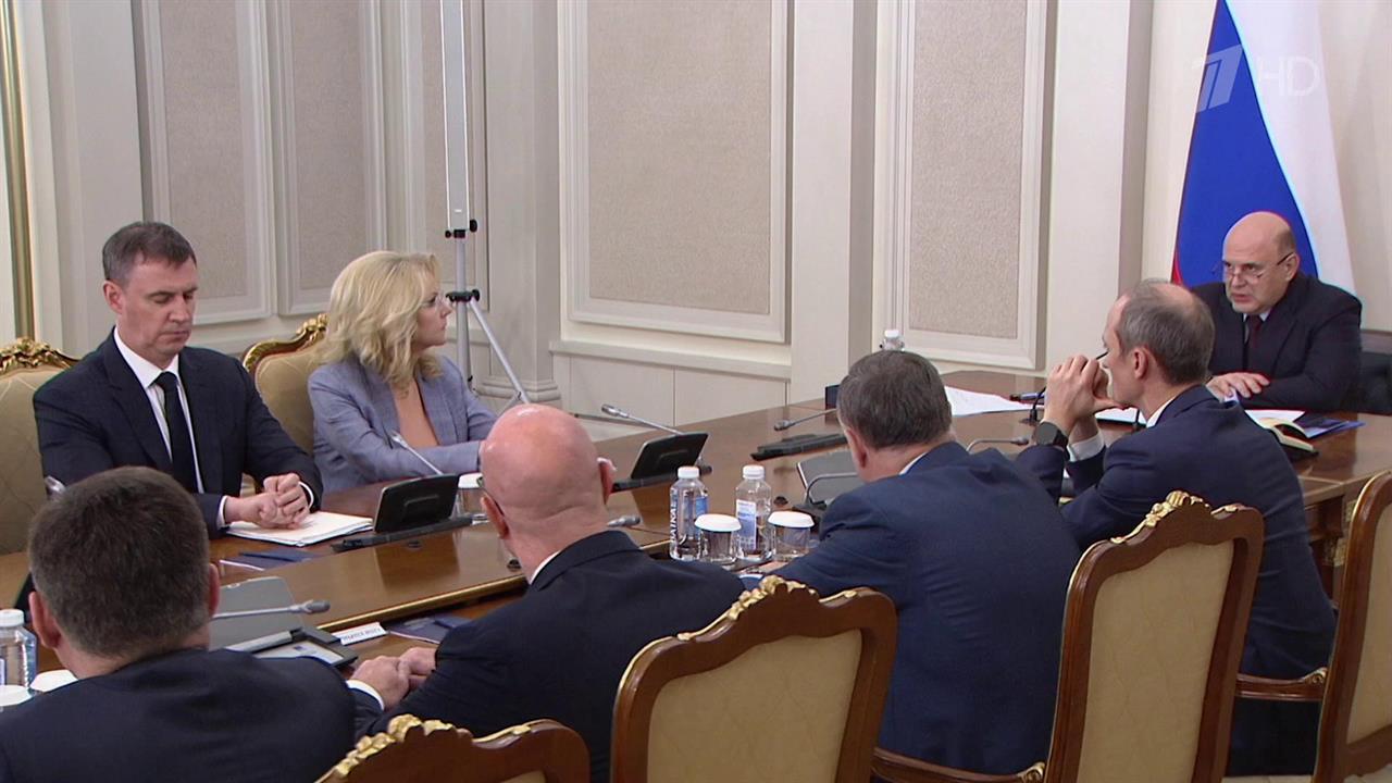 Строительство больниц и поддержка ветеранов СВО в центре внимания главы кабмина