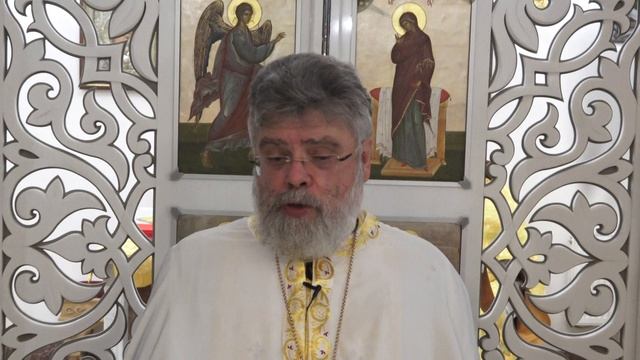 Слово перед причастием протоиерея Григория Григорьева 7 июля 2025г. смотреть онлайн