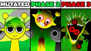 INCREDIBOX SPRUNKI 🧬☠️ | MUTATED PHASE 3! 🦠🌀 ГЕНЕТИЧЕСКИЙ КОШМАР!