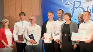 В Петуховском техникуме механизации и электрификации сельского хозяйства впервые дипломы получили