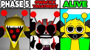 INCREDIBOX SPRUNKI PH5 🦉❤️ | OWACKX vs ALIVE! 🧪⚗️ ЛАБОРАТОРИЯ АНОМАЛИЙ!