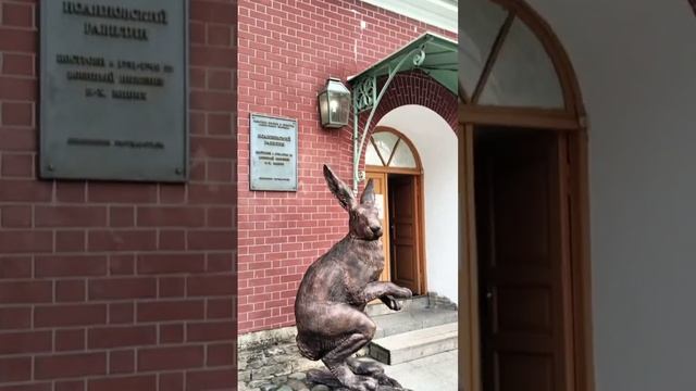 Прогулка по территории Петропавловской крепости 🐇🐇🐇
