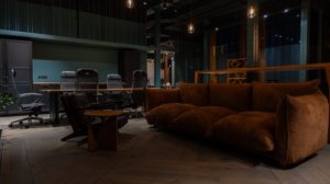 Интерьер коворкинга CO-Place PRO