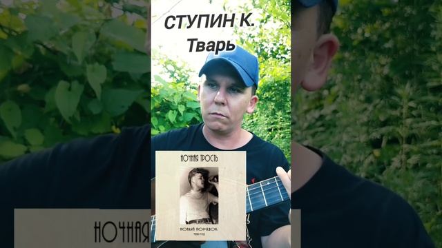 СТУПИН К.-Тварь(БУНКЕРCover) #топ #музыка #песни #видео #рок #кавер #творчество #тренд