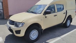 Mitsubishi L200 2013 г.в. Бронированный!