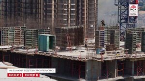 Динамика строительства ЖК «Донской Арбат 2» на 30 июня 2025 года