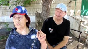 Пенсионеры нашли возле Культурного пруда "слона"