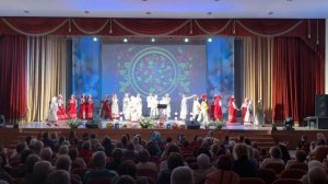 "Раз два, люблю тебя!" Театр русской песни Алёны Ларькиной