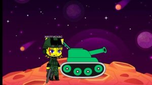 просто придумал 1 персонажа а второго перенёс