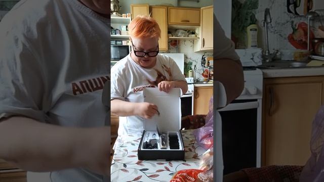 Теперь могу кого-нибудь побрить😁