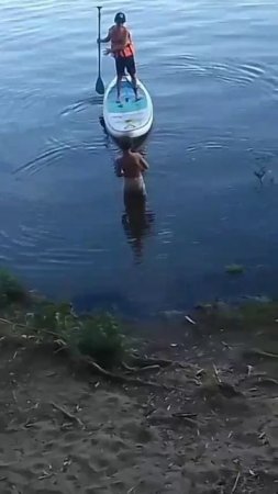 Самый надежный водный транспорт. Приходилось?