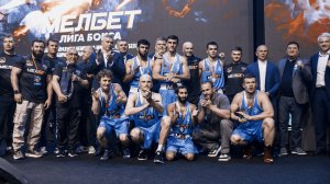 В Самаре прошла матчевая встреча по боксу сборная «Динамо» - сборная мира