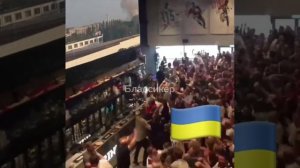 Реакция украинцев на прилеты по ТЦК ))) !!!