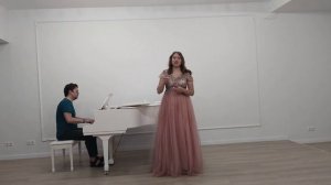 Речитатив и ариозо Иоланты из оперы "Иоланта" П.И. Чайковский