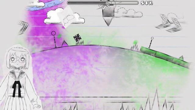 GEOMETRY DASH прохожу Boogie. смотреть онлайн