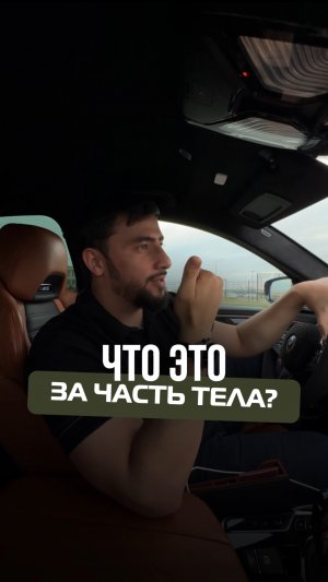 Что это за часть тело?