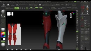 5. Leg Armor Details