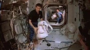 Сортировка багажа в космосе