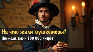 Сколько зарабатывал мушкетёр? Деньги времён Д’Артаньяна!