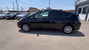 Toyota  Prius	 2007 черный	JTDKB20U677614070