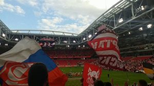 Спартак Москва, ты не один, с тобою мы, мы победим! ФК Спартак Москва - ПФК Крылья Советов Самара