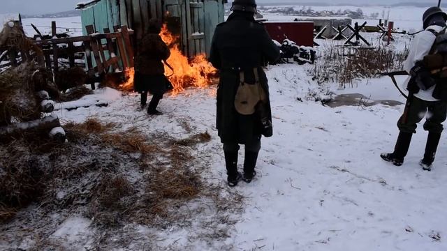 День артиллерии и ракетных войск  на «Линии Сталина», ч.1