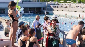 «Итоговые заплывы»: праздник спорта в «Чайке»