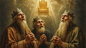 3 ЧЕЛОВЕКА, КОТОРЫМ БОГ ПОКАЗАЛ СВОЙ ТРОН