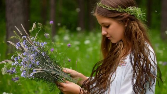 7 июля - день Ивана Купала! Песня. смотреть онлайн