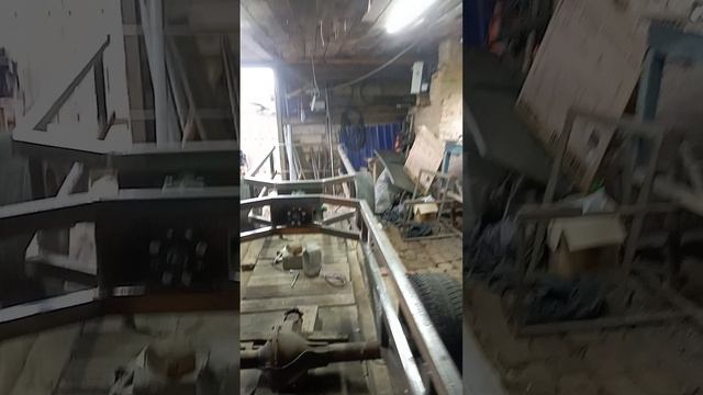 сборка полурам караката
