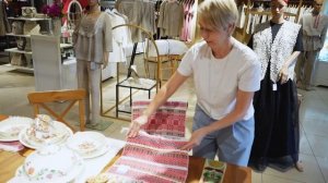 Узорное ткачество Русского Севера