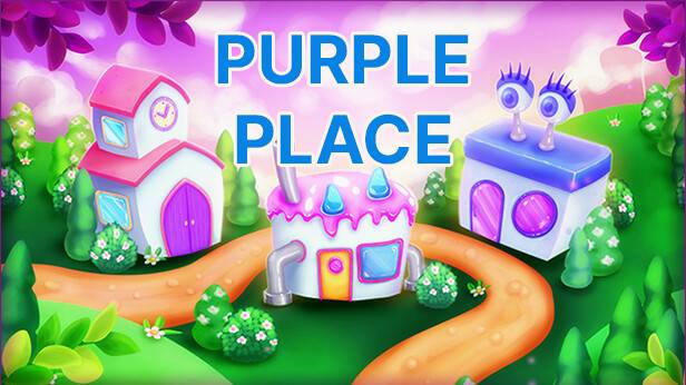 Purple Place печем вкусные тортики игра для детей