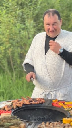 Fantastic Гриль Везувий для большой семьи и компании