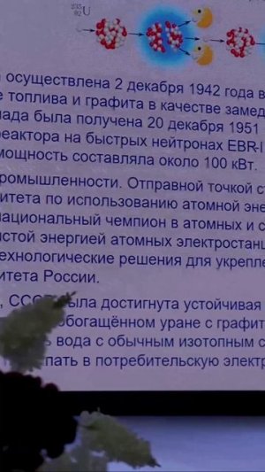 АТОМНАЯ ПРОМЫШЛЕННОСТЬ