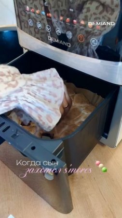 Вкусные маршмеллоу в аэрогриле Demiand 🍡🍫