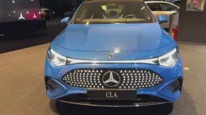 MERCEDES CLA 2026 обзор