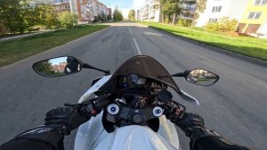 От первого лица на мото