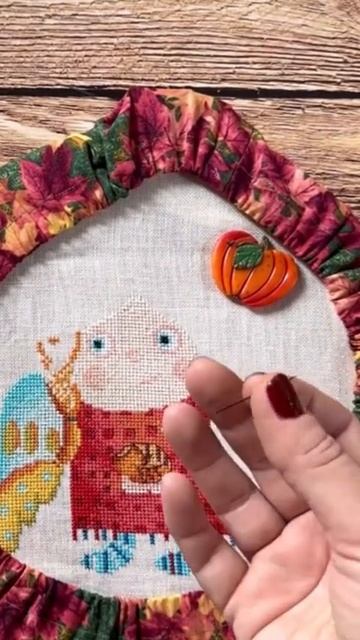 Вышивальный балдёж #вышивка смотреть онлайн