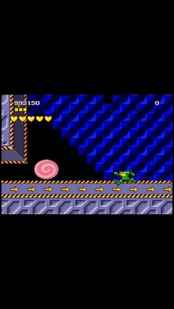 ⚡ Battletoads Sega MD — 11 Уровень: Битва с электрошаром!