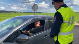 В Бугульминском районе сотрудники Госавтоинспекции провели профилактическое мероприятие