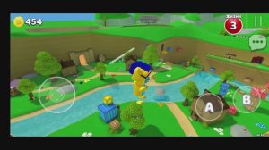 Обновление 12.0.0 super bear adventure /супер беар адвенчер. О новых функциях. Добавили мультиплеер