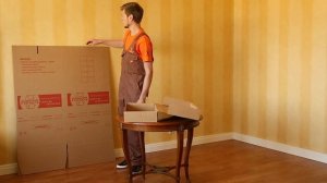 Как собрать гардеробный короб? Инструкция